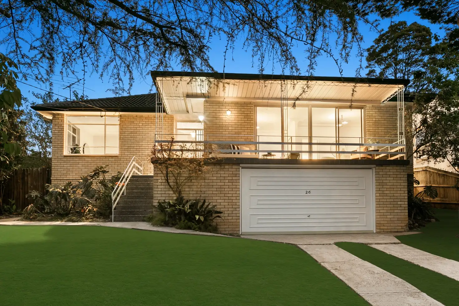 Main view of Homely house listing, 26 Norwood Avenue, Beecroft NSW 2119
