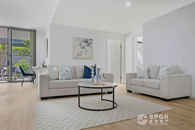 Second view of Homely apartment listing, 94/1 Meryll Avenue, Baulkham Hills NSW 2153