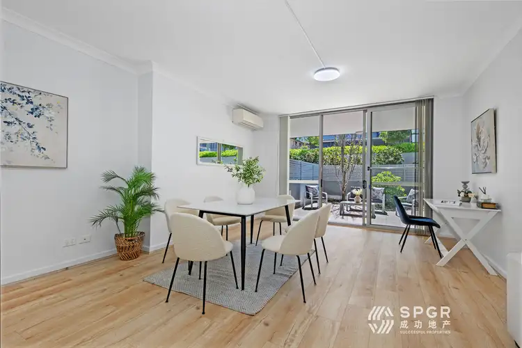 Fourth view of Homely apartment listing, 94/1 Meryll Avenue, Baulkham Hills NSW 2153