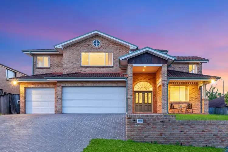 7 Perseus Circuit, Kellyville NSW 2155