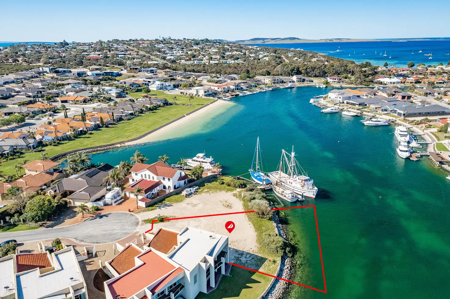 Main view of Homely land listing, 13 Sandy Point Place, Port Lincoln SA 5606