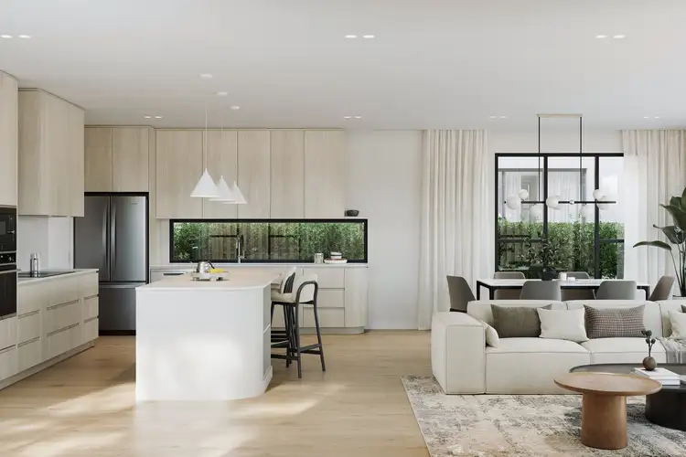 Second view of Homely townhouse listing, 45 Belconnen Way, Weetangera ACT 2614