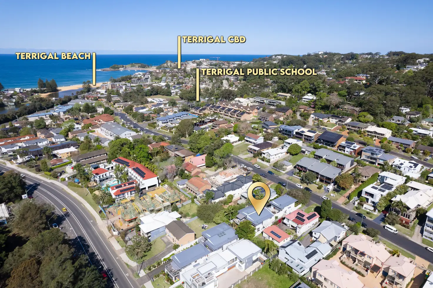 Main view of Homely townhouse listing, 5/67 Havenview Road, Terrigal NSW 2260