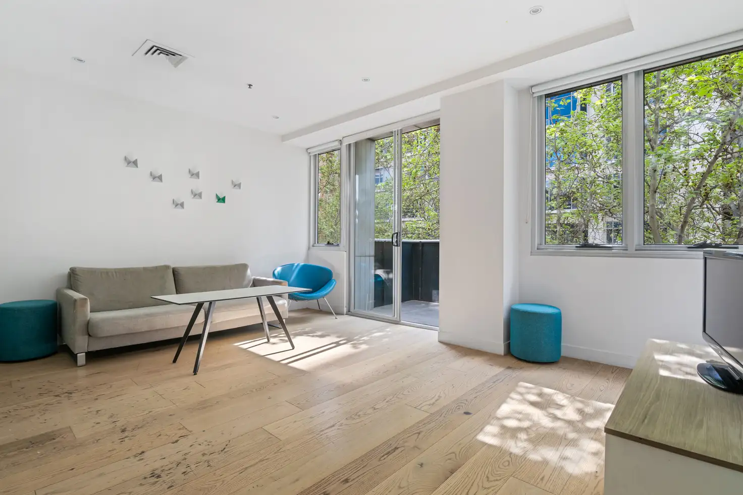 Main view of Homely apartment listing, 302/233 Collins Street, Melbourne VIC 3000