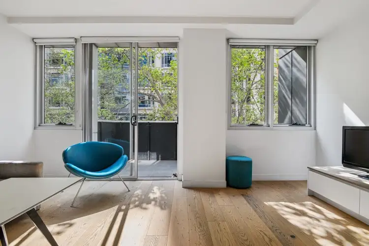 Second view of Homely apartment listing, 302/233 Collins Street, Melbourne VIC 3000