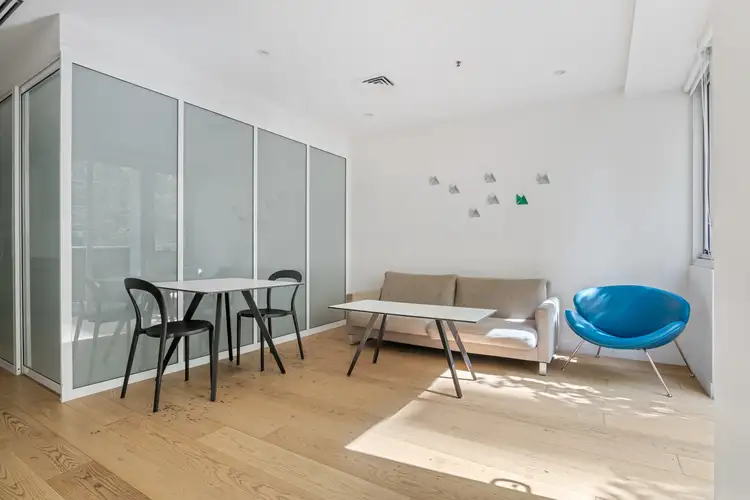Third view of Homely apartment listing, 302/233 Collins Street, Melbourne VIC 3000