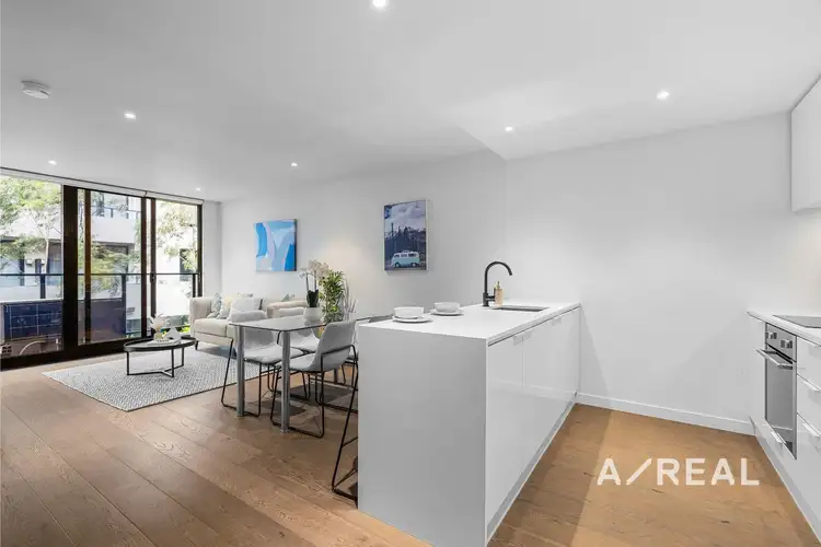 Third view of Homely apartment listing, 109/24 Barkly Street, Brunswick East VIC 3057