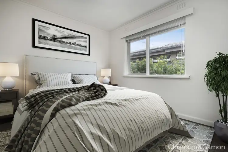 Fourth view of Homely apartment listing, 9/4 Poets Grove, Elwood VIC 3184