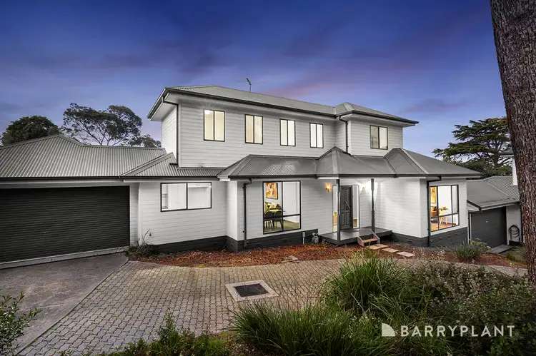 Main view of Homely townhouse listing, 2/5 Hordern Road, Mount Evelyn VIC 3796