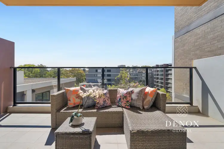 Third view of Homely apartment listing, 6066/78A Belmore Street, Ryde NSW 2112