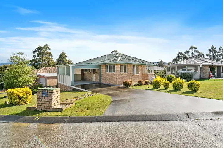 Second view of Homely house listing, 21 Fairway Drive, Kingston TAS 7050