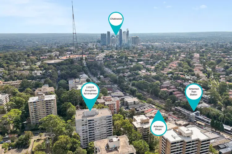 Fourth view of Homely unit listing, 1102/4 Broughton Road, Artarmon NSW 2064