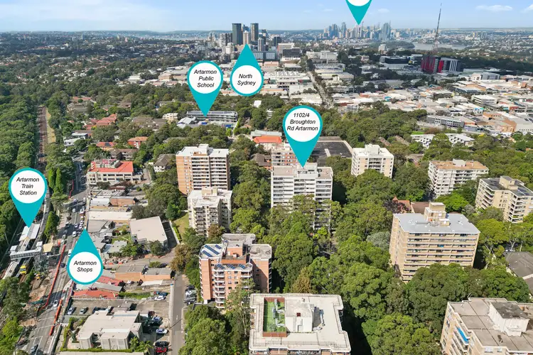 Sixth view of Homely unit listing, 1102/4 Broughton Road, Artarmon NSW 2064