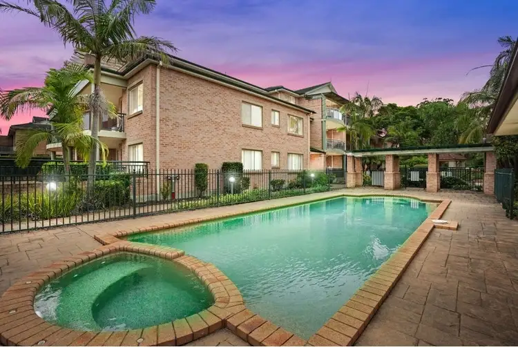 Main view of Homely apartment listing, 12/1 Cheriton Avenue, Castle Hill NSW 2154