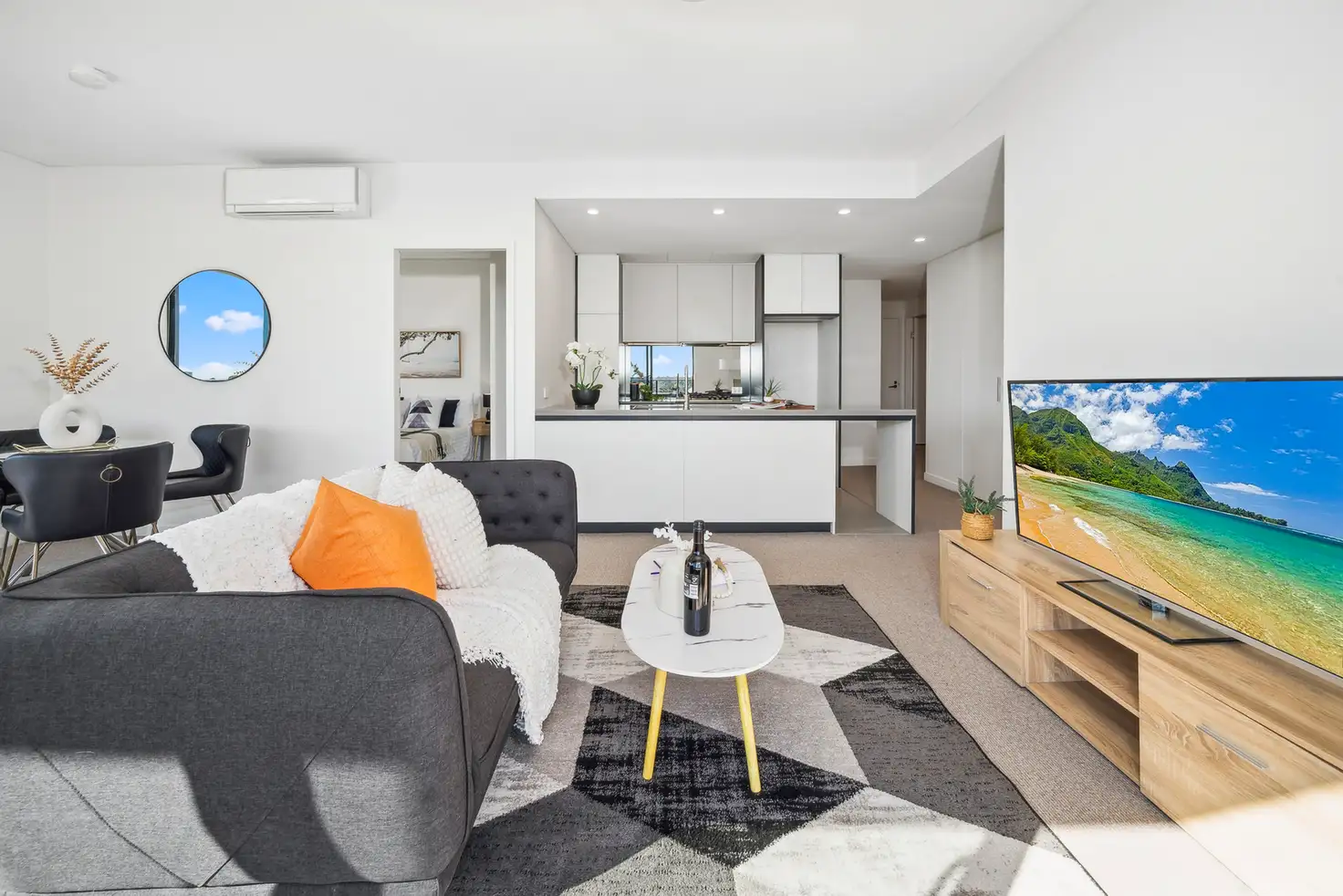 Main view of Homely apartment listing, 818/21-37 Waitara Avenue, Waitara NSW 2077