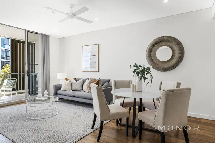 Second view of Homely apartment listing, 604/33 Dawes Avenue, Castle Hill NSW 2154