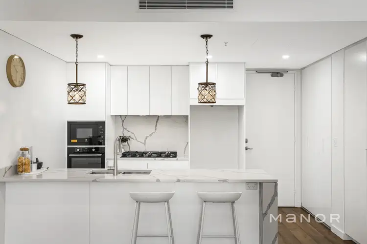 Third view of Homely apartment listing, 604/33 Dawes Avenue, Castle Hill NSW 2154