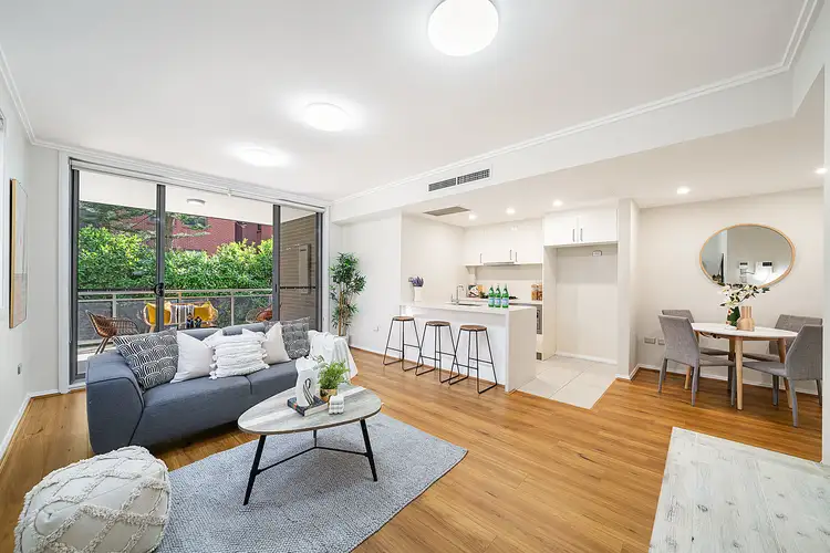 Main view of Homely apartment listing, 9/27-33 Boundary Street, Roseville NSW 2069