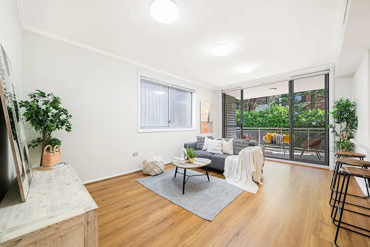 Second view of Homely apartment listing, 9/27-33 Boundary Street, Roseville NSW 2069