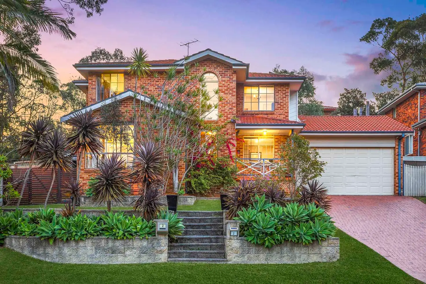 Main view of Homely house listing, 2 Collicott Place, Barden Ridge NSW 2234