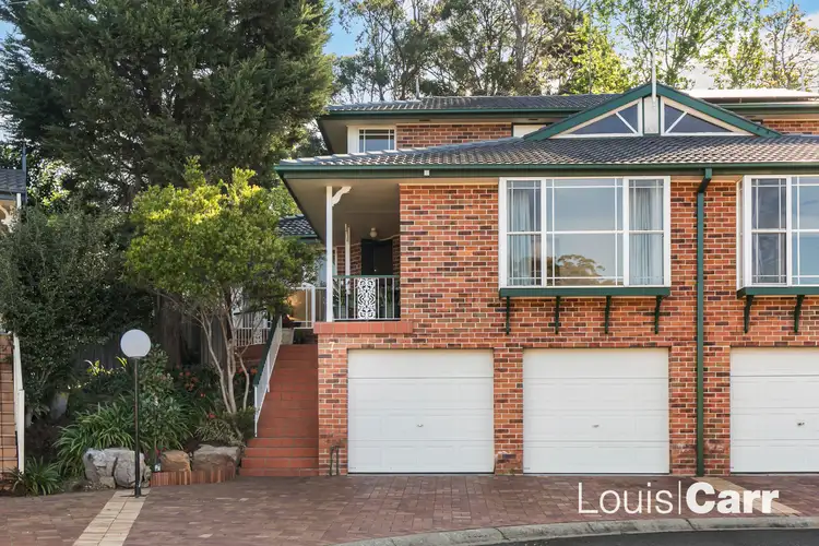 Main view of Homely semi-detached listing, 7 Arum Way, Cherrybrook NSW 2126