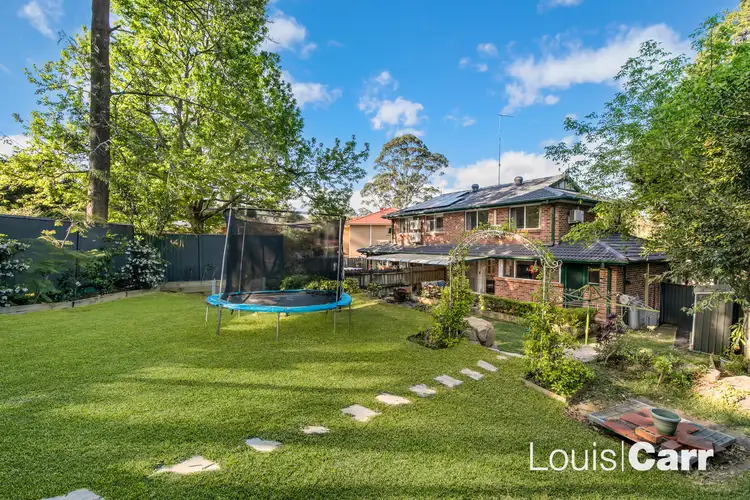 Second view of Homely semi-detached listing, 7 Arum Way, Cherrybrook NSW 2126