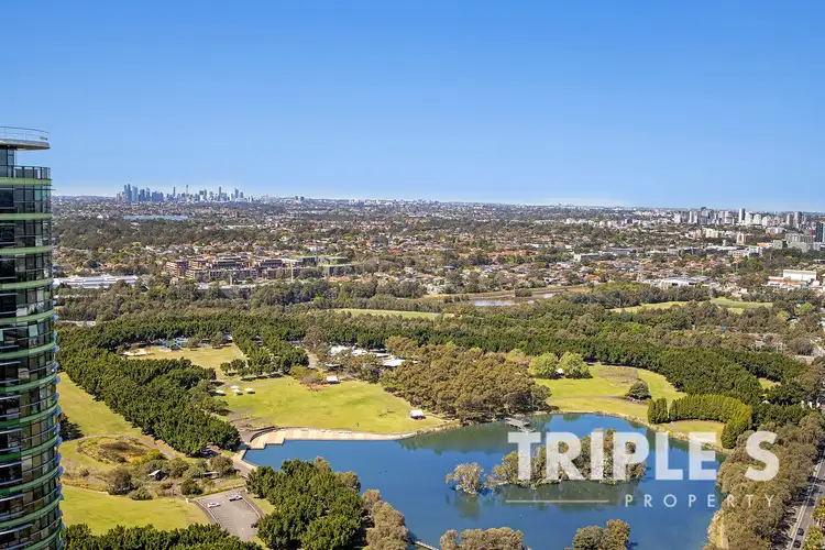Second view of Homely apartment listing, 23406/2B Figtree Drive, Sydney Olympic Park NSW 2127