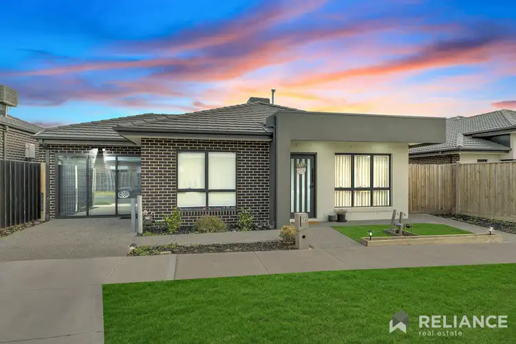 Second view of Homely house listing, 16 Dominique Street, Truganina VIC 3029