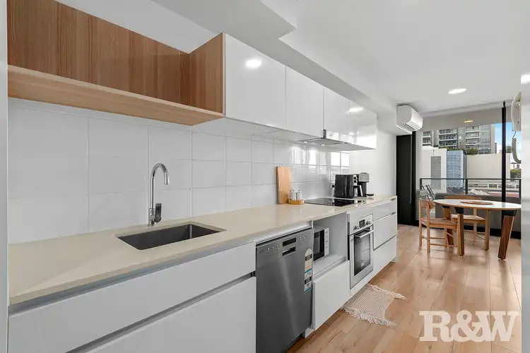 Second view of Homely apartment listing, 505/21 Nile Street, Woolloongabba QLD 4102