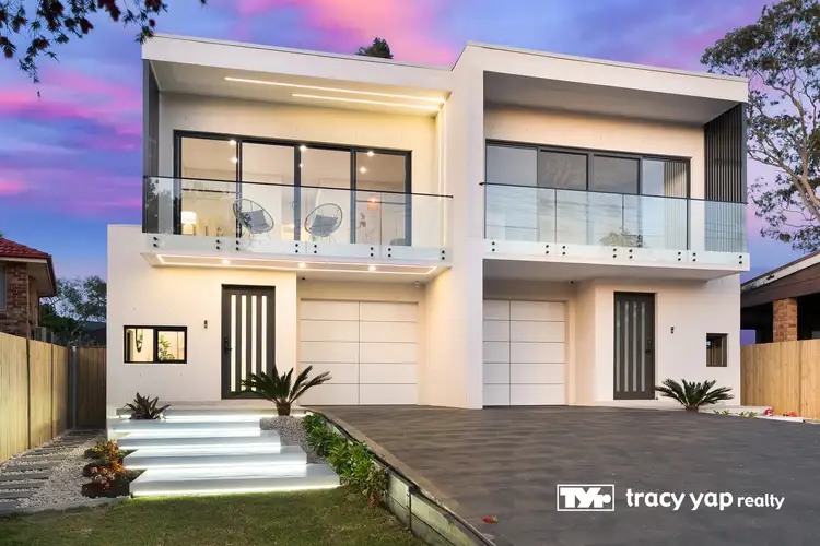 Main view of Homely semi-detached listing, 47 O'Keefe Crescent, Eastwood NSW 2122