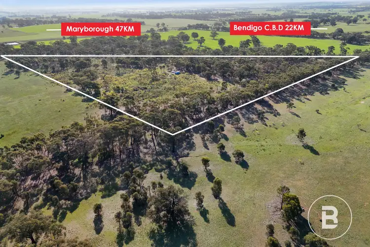 CA19 Bendigo - Maryborough Road, Shelbourne VIC 3515