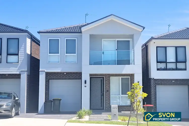 Main view of Homely townhouse listing, 10 Pollard Parade, Marsden Park NSW 2765