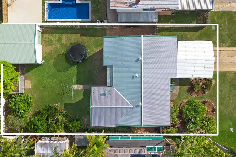 Second view of Homely house listing, 96 Buzacott Street, Park Avenue QLD 4701