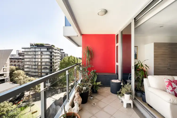 Third view of Homely apartment listing, 833/4 Lachlan Street, Waterloo NSW 2017