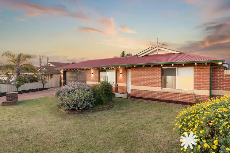 Second view of Homely house listing, 15 Marraboor Place, Success WA 6164