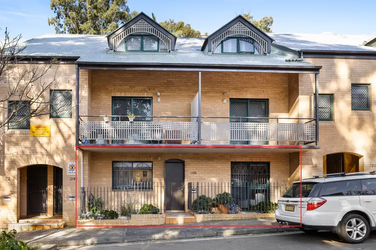 Main view of Homely house listing, 116 McElhone Street, Woolloomooloo NSW 2011