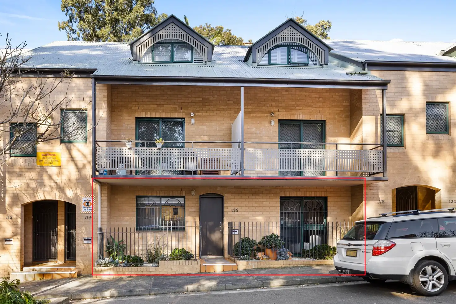 Main view of Homely house listing, 116 McElhone Street, Woolloomooloo NSW 2011