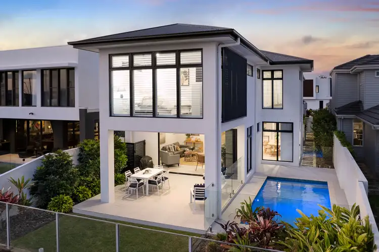 Second view of Homely house listing, 8948 The Point Circuit, Sanctuary Cove QLD 4212