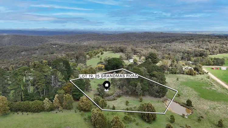 Main view of Homely land listing, LOT 19, 25 Grandmas Road, Staffordshire Reef VIC 3351