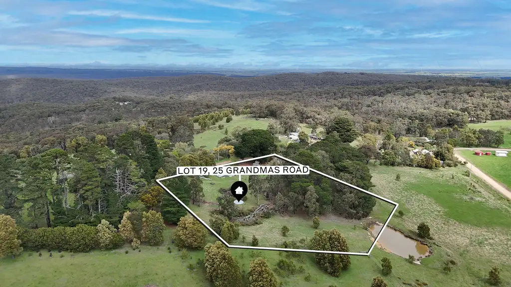 Main view of Homely land listing, LOT 19, 25 Grandmas Road, Staffordshire Reef VIC 3351