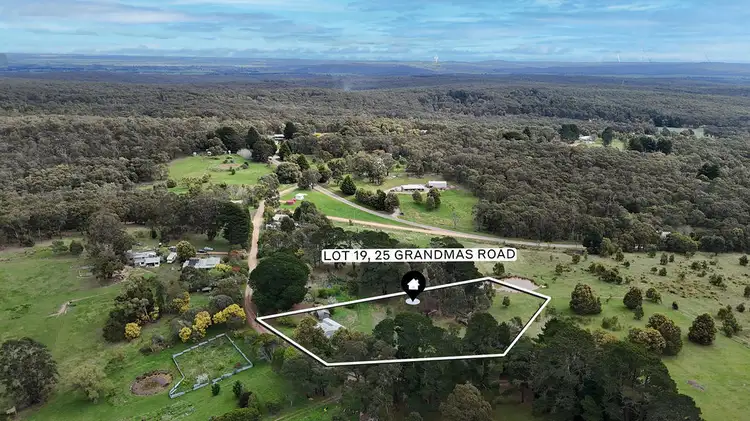 Third view of Homely land listing, LOT 19, 25 Grandmas Road, Staffordshire Reef VIC 3351