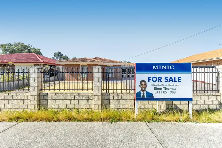 Main view of Homely house listing, 28 Westfield Street, Maddington WA 6109