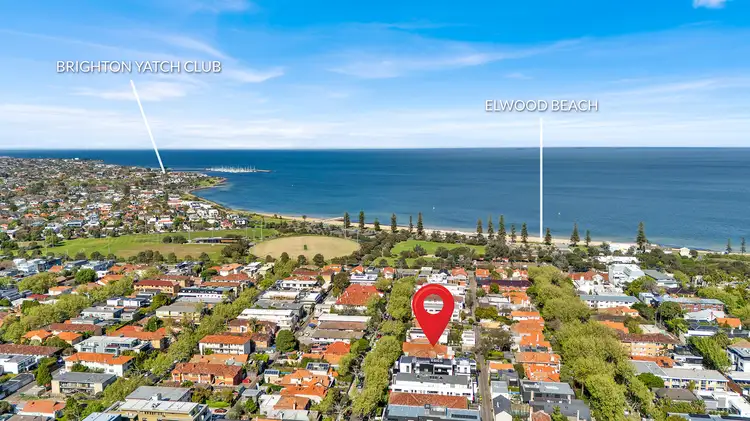 Third view of Homely house listing, 18 Docker Street, Elwood VIC 3184
