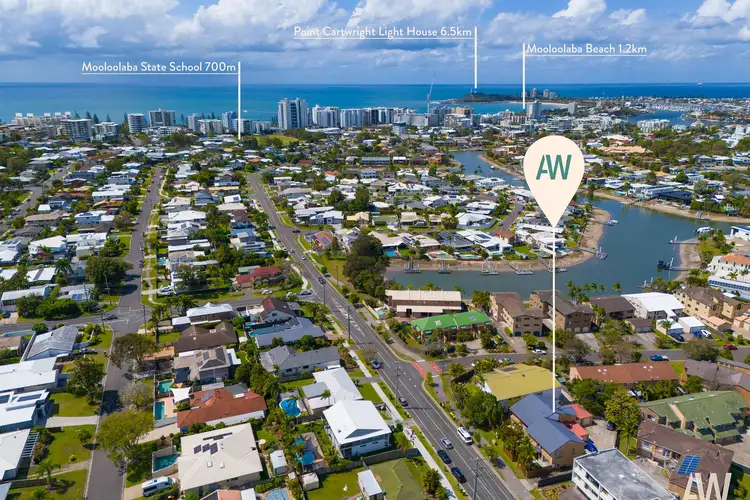 Third view of Homely unit listing, 1/87 Goonawarra Drive, Mooloolaba QLD 4557