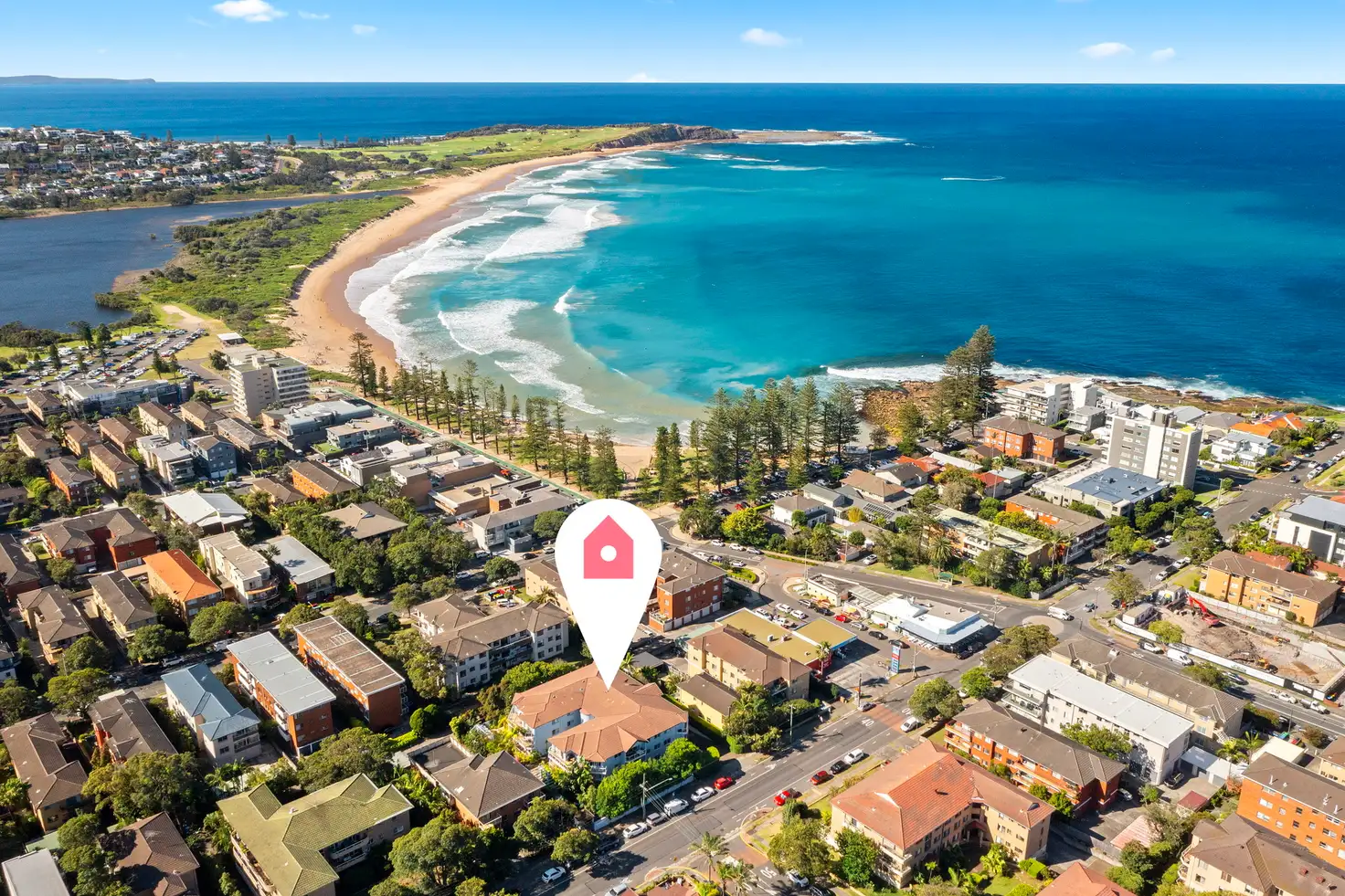 Main view of Homely apartment listing, 13/132-138 Pacific Parade, Dee Why NSW 2099