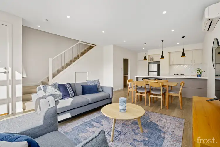 Fifth view of Homely townhouse listing, 10 Linari Close, Hidden Valley VIC 3756