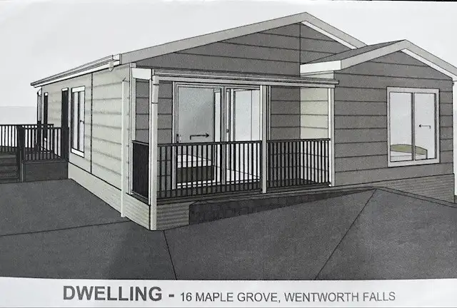 Second view of Homely land listing, 16 Maple Grove, Wentworth Falls NSW 2782