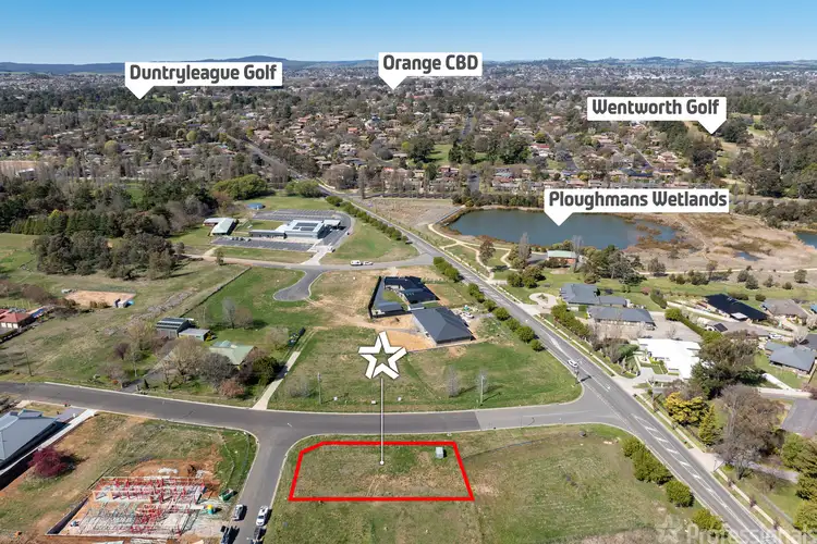 Main view of Homely land listing, 1 Georgia Oak Avenue, Orange NSW 2800
