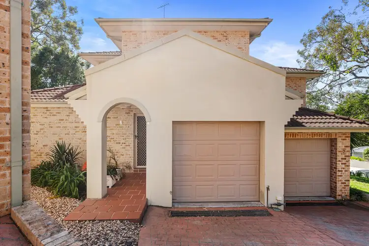 Main view of Homely townhouse listing, 6/65-67 Crescent Road, Caringbah South NSW 2229