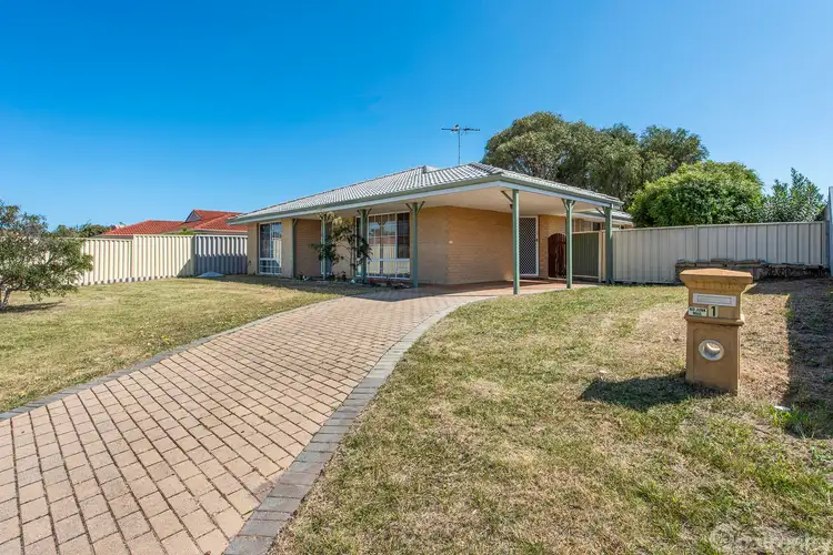 Second view of Homely house listing, 1 Dory Way, Warnbro WA 6169